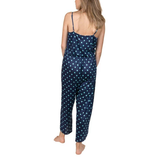 Lisca 'Linosa' Polka-Dot Casual Modal Jumpsuit For Female - Image 3