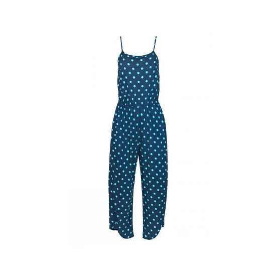 Lisca 'Linosa' Polka-Dot Casual Modal Jumpsuit For Female - Image 4