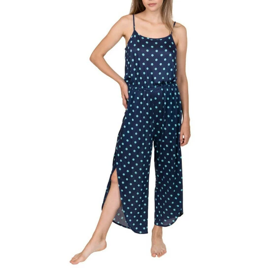 Lisca 'Linosa' Polka-Dot Casual Modal Jumpsuit For Female - Image 5