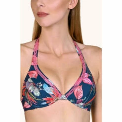 Lisca &apos;Jamaica&apos; Underwired Non-Padded Bikini Top For Female