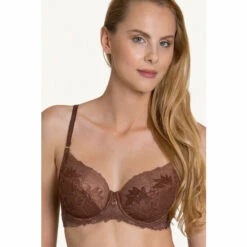 Lisca Lace &apos;Harvest&apos; Underwired Full Cup Bra For Female
