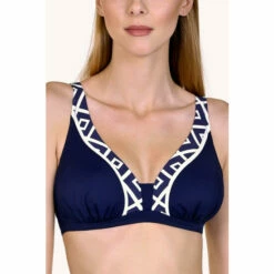 Lisca 'Costa Rica' Non-Wired Non-Padded Bikini Top For Female