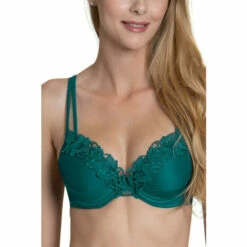 Lisca &apos;Illusion&apos; Underwired Push-Up Bra For Female
