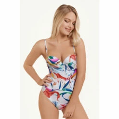 Lisca Floral &apos;Nice&apos; One-Piece Swimsuit For Female