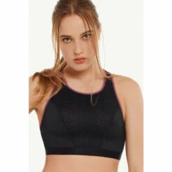 Lisca 'Playful' Crop Top Non-Wired Sports Bra For Female