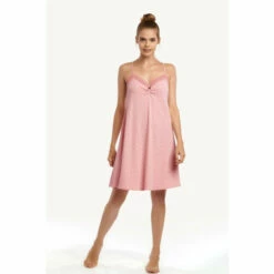 Lisca Cotton Blend 'Endless' Short Nightdress For Female