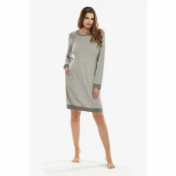 Lisca 'Kelly' Long Sleeve Nightdress For Female