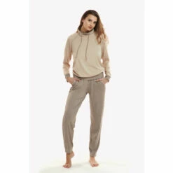 Lisca &apos;Kelly&apos; Pyjama Hoody And Trouser Set For Female
