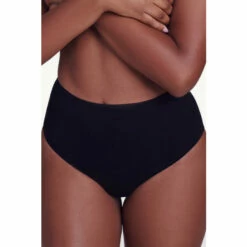 Lisca 2 Pack 'Cotton Modal Blend' Highwaisted Briefs For Female