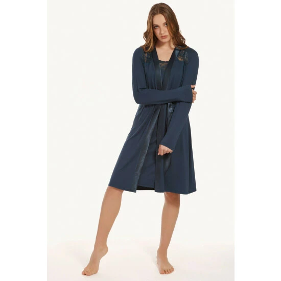 Lisca 'Evelyn' Modal Morning Gown For Female - Image 5