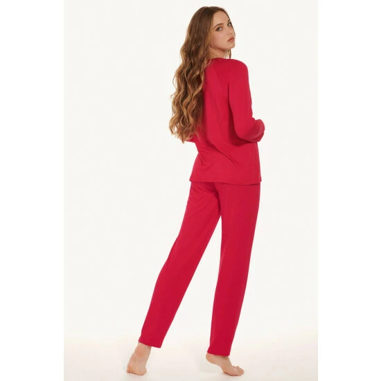 Lisca 'Evelyn' Modal Pyjama Set For Female - Image 2