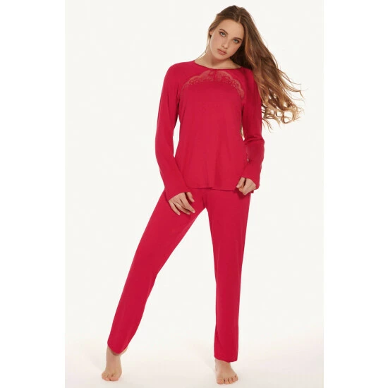 Lisca 'Evelyn' Modal Pyjama Set For Female - Image 4