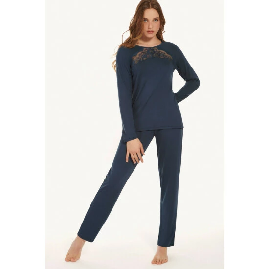 Lisca 'Evelyn' Modal Pyjama Set For Female - Image 5