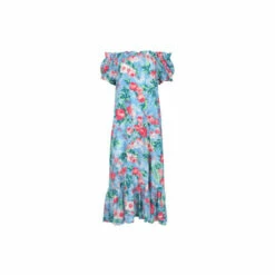 Lisca &apos;Manila&apos; Retro Print Frill Maxi Dress For Female