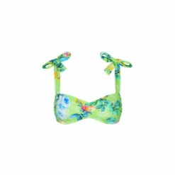 Lisca &apos;Manila&apos; Floral Bandeau Bikini Top For Female