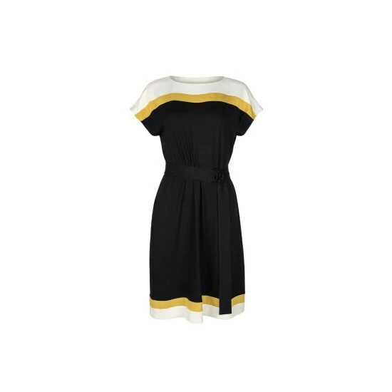 Lisca 'Saint Tropez' Stripe Detail Dress With Belt For Female