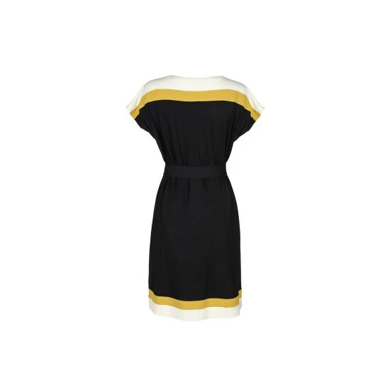 Lisca 'Saint Tropez' Stripe Detail Dress With Belt For Female - Image 3