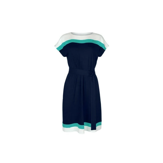 Lisca 'Saint Tropez' Stripe Detail Dress With Belt For Female - Image 5