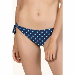 Lisca &apos;Linosa&apos; Polka-Dot Tie-Side Bikini Bottoms For Female