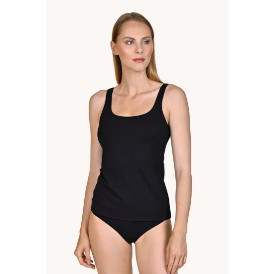 Lisca 2 Pack 'Cotton Modal Blend' Vests For Female - Image 4