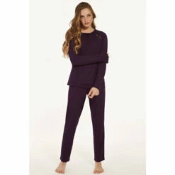 Lisca &apos;Ivette&apos; Long Sleeve Pyjama Set For Female