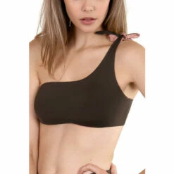 Lisca &apos;Kea&apos; Reversible Eco One Shoulder Bikini Top For Female