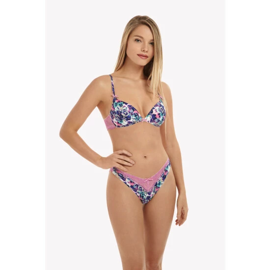 Lisca 'Kimberly' Non-wired Padded Foam Cup Bra For Female