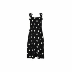 Lisca &apos;Manila&apos; Retro Print Ruched Sleeveless Dress For Female
