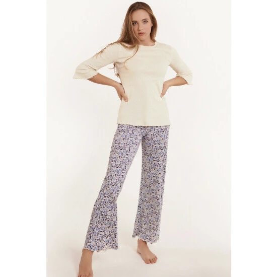 Lisca 'Limitless' Cotton Pyjama Set For Female - Image 6