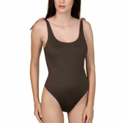 Lisca &apos;Kea&apos; Reversible Eco Tie Shoulder Swimsuit For Female