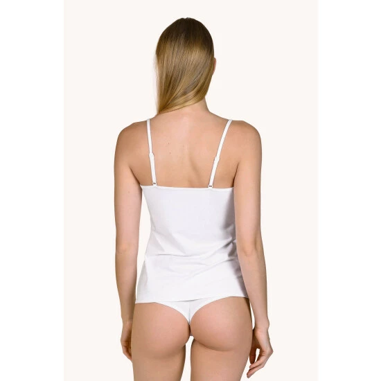 Lisca 2 Pack 'Cotton Modal Blend' Camisole Vests For Female - Image 2