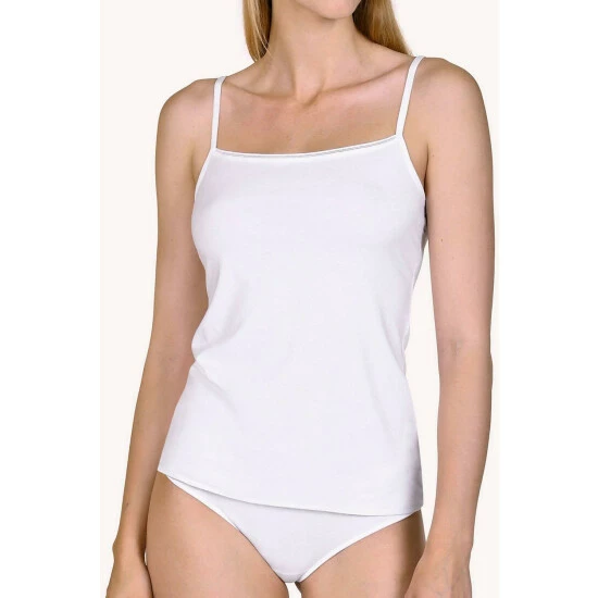 Lisca 2 Pack 'Cotton Modal Blend' Camisole Vests For Female - Image 5