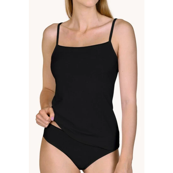 Lisca 2 Pack 'Cotton Modal Blend' Camisole Vests For Female - Image 6