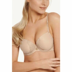 Lisca 'Ivonne' Underwired Moulded Foam Cup T-shirt Bra (Fuller Bust) For Female