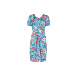Lisca &apos;Manila&apos; Retro Print Short Sleeve Dress For Female