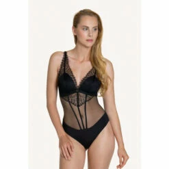 Lisca Lace 'Rose' Non-Wired Bodysuit For Female