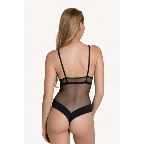 Lisca Lace 'Rose' Non-Wired Bodysuit For Female - Image 3