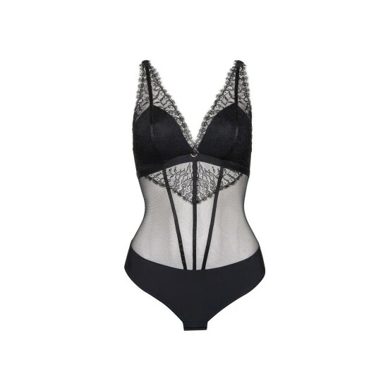 Lisca Lace 'Rose' Non-Wired Bodysuit For Female - Image 4