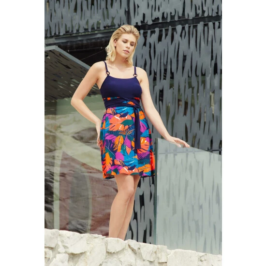 Lisca 'Tenerife' Sleeveless Front Tie Dress For Female - Image 2