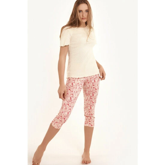 Lisca 'Limitless' Cotton Pyjama Set For Female - Image 4