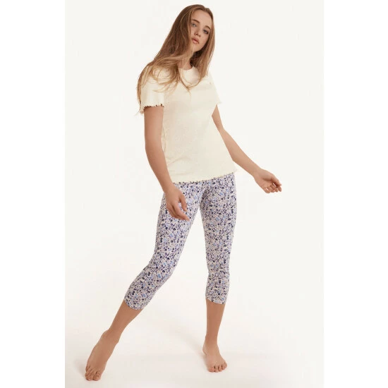 Lisca 'Limitless' Cotton Pyjama Set For Female - Image 5