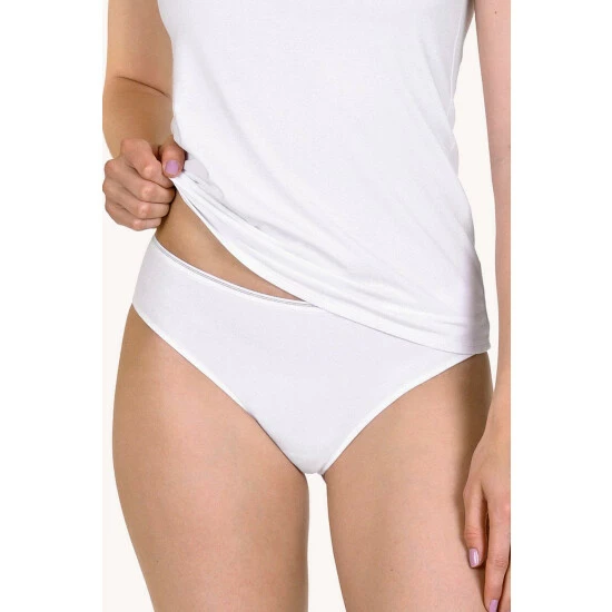 Lisca 2 Pack 'Cotton Modal Blend' Bikini Knickers For Female - Image 7