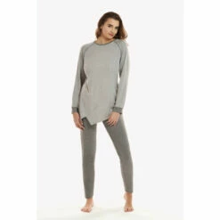 Lisca &apos;Kelly&apos; Pyjama Tunic And Legging Set For Female