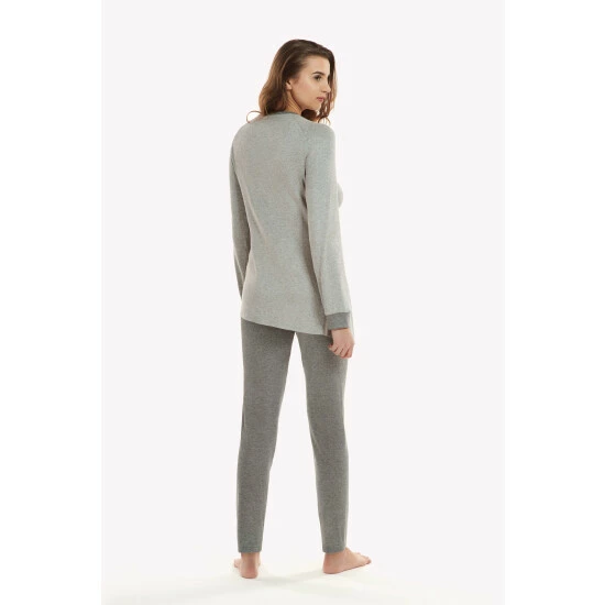 Lisca 'Kelly' Pyjama Tunic And Legging Set For Female - Image 2